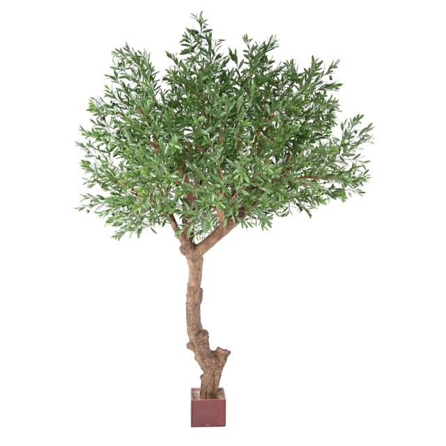 Olivier Artificiel Tete Geant PLAST 270 UV